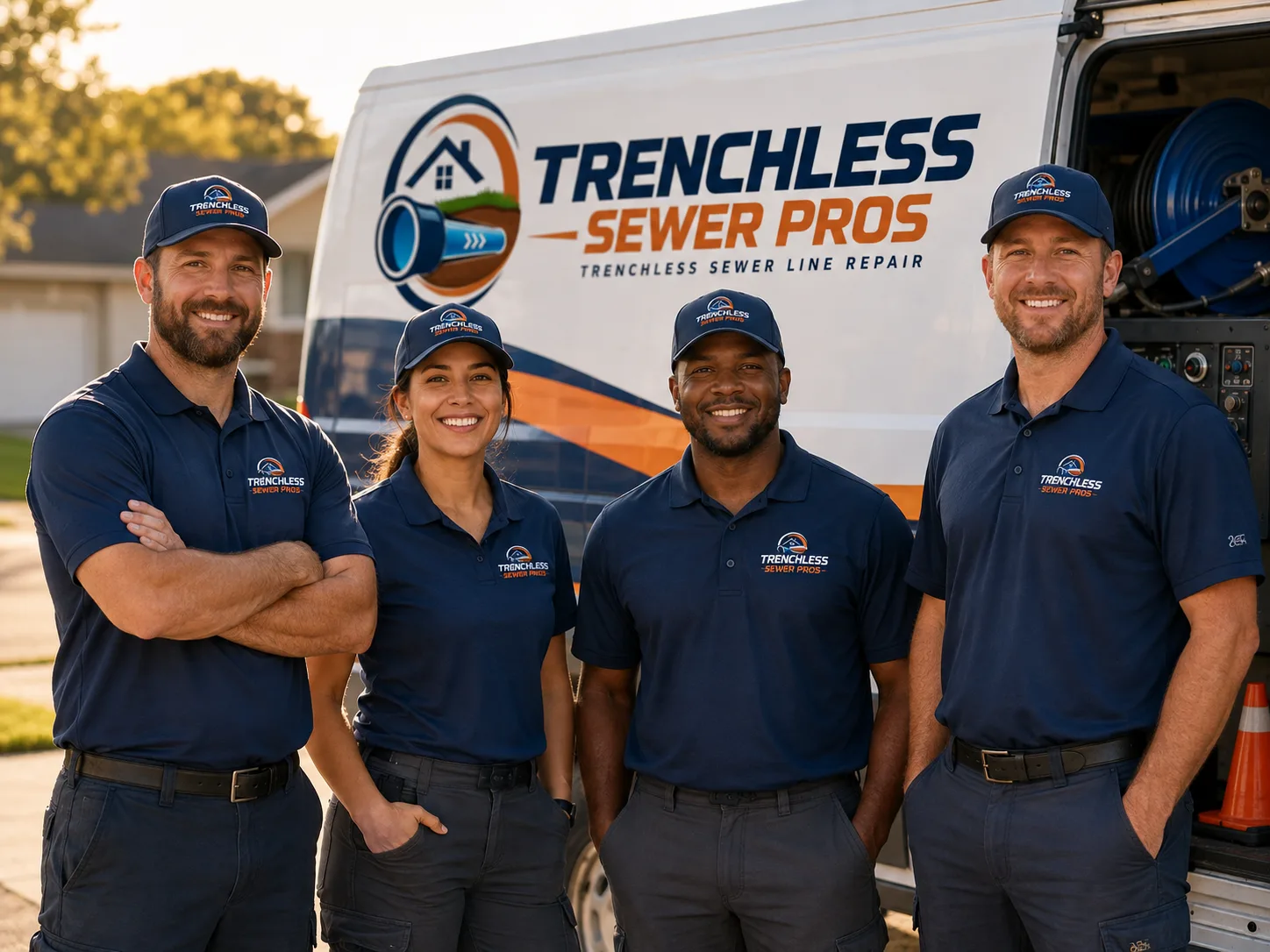 Trenchless Sewer Repair company in Broadview, MT